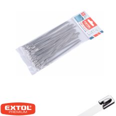   Extol Premium 8856273 rozsdamentes acél kötegelő 4,6x150 mm (50 db)