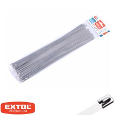   Extol Premium 8856278 rozsdamentes acél kötegelő 4,6x350 mm (50 db)