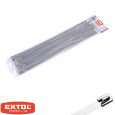   Extol Premium 8856282 rozsdamentes acél kötegelő 7,9x450 mm (50 db)