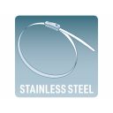 Extol Premium 8856282 rozsdamentes acél kötegelő 7,9x450 mm (50 db)