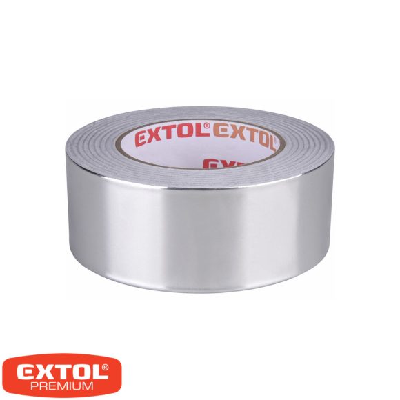 Extol Premium 8856332 Alumínium ragasztószalag - 50mm x 50m (0,03 mm vtg)