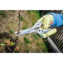 Extol Lady 8856670 védőkesztyű (kerti) (nylon), nitril mártással, M/8 (virág mintás)