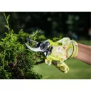 Extol Lady 8856670 védőkesztyű (kerti) (nylon), nitril mártással, M/8 (virág mintás)