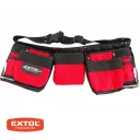 Extol Premium 8858000 szerszámtartó öv (nylon), 7 zseb