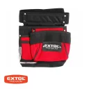 Extol Premium 8858001 szerszámtartó öv (nylon), 3 zseb