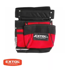 Extol Premium 8858001 szerszámtartó öv (nylon), 3 zseb