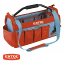Extol Premium 8858022 nylon szerszámtáska (acélcsővázas), 31 zsebes, 490x230x280 mm