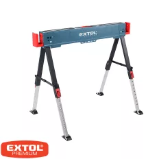   Extol Premium 8859999 asztalosbak/munkabak 60-85 cm magasság - max 550 kg  (összecsukható)