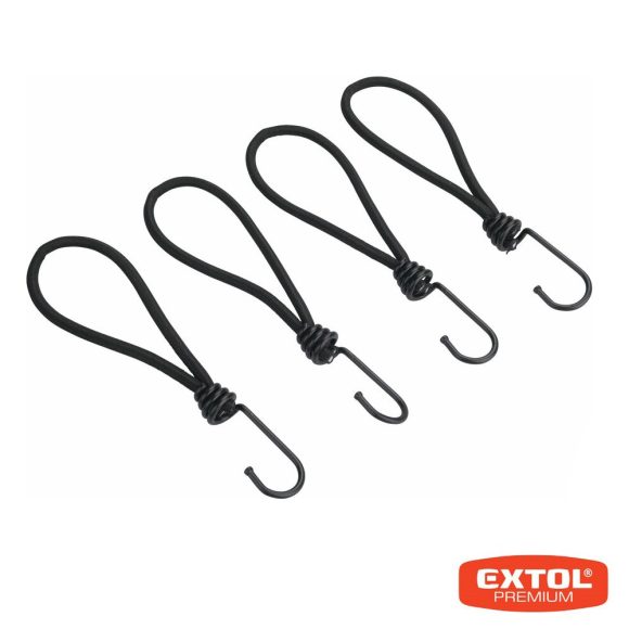 Extol Premium 8861110 takaróponyva rögzítő, 18 cm (4 db/cs)