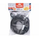 Extol Premium 8861118 gumipók, latex gumi, 300 cm, 2 db-os (12 mm, extra erős)