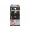 Extol Premium 8861136 spanifer szett, kampós 25mm x 5m - 800 kg