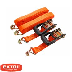   Extol Premium 8861146 spanifer szett, kampós 35mm x 5m - 2000 kg