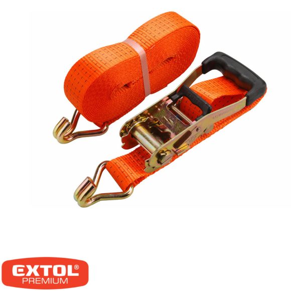 Extol Premium 8861155 spanifer, kampós 50mm x 10m - 4000 kg