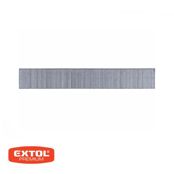 Extol Premium 8862611 18G szeg pneumatikus szegbelövőhöz, 0.95x19 mm, 90 fok, 6000 db-os (horganyzott) (F típusú fej)