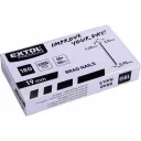Extol Premium 8862611 18G szeg pneumatikus szegbelövőhöz, 0.95x19 mm, 90 fok, 6000 db-os (horganyzott) (F típusú fej)