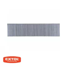   Extol Premium 8862613 18G szeg pneumatikus szegbelövőhöz, 0.95x30 mm, 90 fok, 6000 db-os (horganyzott) (F típusú fej)