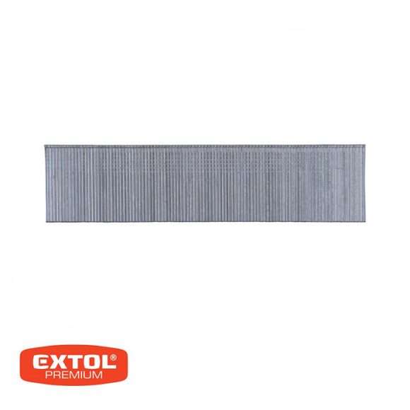 Extol Premium 8862613 18G szeg pneumatikus szegbelövőhöz, 0.95x30 mm, 90 fok, 6000 db-os (horganyzott) (F típusú fej)