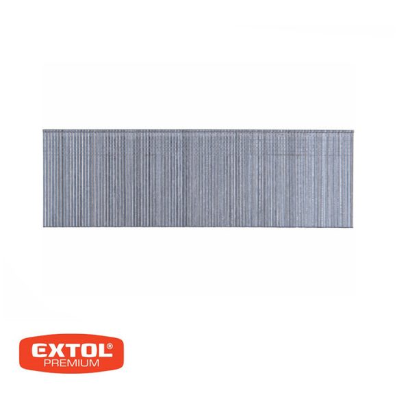 Extol Premium 8862617 18G szeg pneumatikus szegbelövőhöz, 0.95x40 mm, 90 fok, 6000 db-os (horganyzott) (F típusú fej)