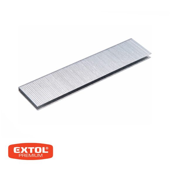 Extol Premium 8862624 79/100 tűzőkapocs, 5.7x30 mm, 90 fok, 3000 db-os (horganyzott)