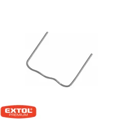   Extol Premium 8862640 műanyag hegesztő kapocs, kis hullám 0,6 mm - 15 mm (150 darab)