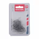 Extol Premium 8862640 műanyag hegesztő kapocs, kis hullám 0,6 mm - 15 mm (150 darab)