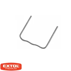   Extol Premium 8862641 műanyag hegesztő kapocs, kis hullám 0,8 mm - 15 mm (150 darab)