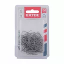 Extol Premium 8862641 műanyag hegesztő kapocs, kis hullám 0,8 mm - 15 mm (150 darab)