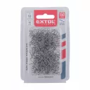 Extol Premium 8862642 műanyag hegesztő kapocs, nagy hullám 0,6 mm - 15 mm (150 darab)