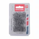 Extol Premium 8862643 műanyag hegesztő kapocs, nagy hullám 0,8 mm - 15 mm (150 darab)