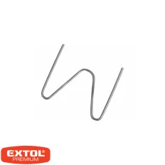   Extol Premium 8862644 műanyag hegesztő kapocs, M külső sarok 0,6 mm - 15 mm (150 darab)