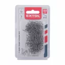 Extol Premium 8862644 műanyag hegesztő kapocs, M külső sarok 0,6 mm - 15 mm (150 darab)