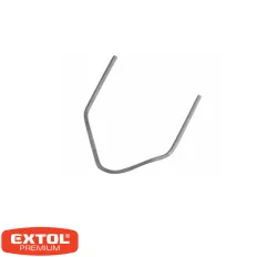  Extol Premium 8862645 műanyag hegesztő kapocs, V belső sarok 0,8 mm - 15 mm (150 darab)