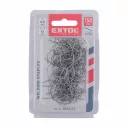 Extol Premium 8862645 műanyag hegesztő kapocs, V belső sarok 0,8 mm - 15 mm (150 darab)