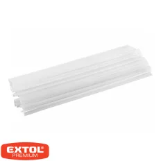   Extol Premium 8862650 műanyag töltőrúd, PP - 200mm (40 darab)