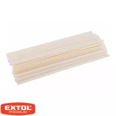   Extol Premium 8862652 műanyag töltőrúd, ABS - 200mm (40 darab)