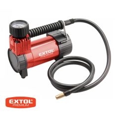   Extol Premium 8864000 autós kompresszor (12 V DC, olajmentes, tartály nélkül)