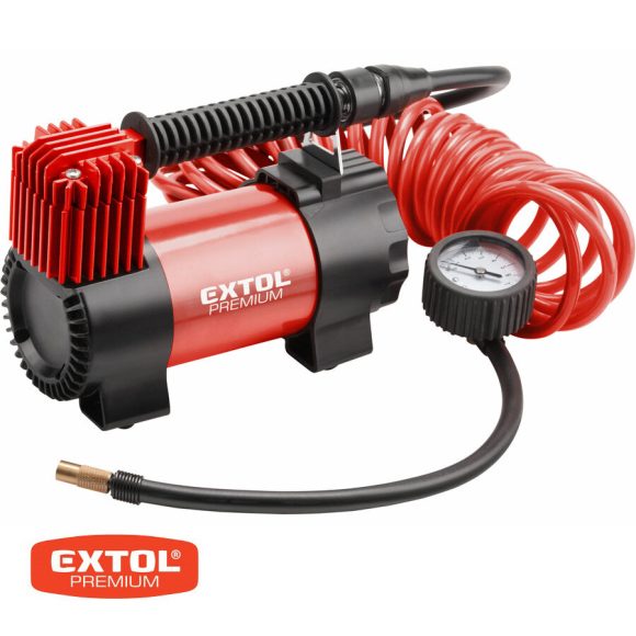 Extol Premium 8864001 autós kompresszor (12 V DC, olajmentes, tartály nélkül)