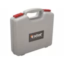 Extol Premium 8865002 pneumatikus egyenes köszörű szett (furatköszörű) ( 3 és 6 mm befogópatron), 16 db-os