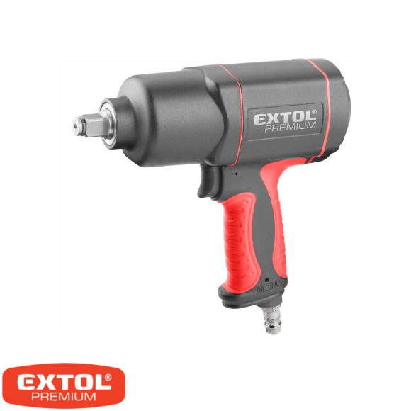 Extol Premium 8865016 pneumatikus légkulcs, 1/2" - 800 Nm (Twin Hammer)