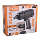 Extol Premium 8865016 pneumatikus légkulcs, 1/2" - 800 Nm (Twin Hammer)