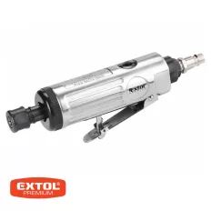   Extol Premium 8865030 pneumatikus egyenes köszörű (furatköszörű) (3 és 6 mm befogópatron)