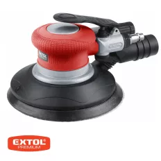   Extol Premium 8865038 pneumatikus excentrikus csiszoló, 150 mm (1/4")