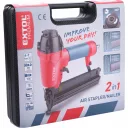 Extol Premium 8865040 pneumatikus szegbelövő (0,95x15-50 mm szeghez, 5,7x19-40 mm kapocshoz)