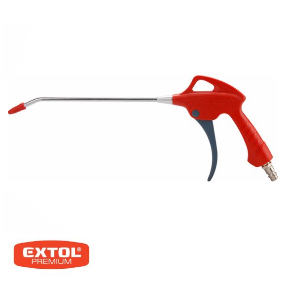 Extol Premium 8865062 pneumatikus lefúvatópisztoly, 20 cm fúvókákkal (1/4")