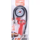 Extol Premium 8865064 pneumatikus gumiabroncsfújó pisztoly, manométerrel (1/4"), 40 cm tömlő