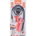 Extol Premium 8865065 pneumatikus gumiabroncsfújó pisztoly, digitális manométerrel (1/4"), 40 cm tömlő