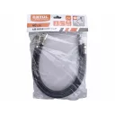 Extol Premium 8865066 tömlő pn. gumiabroncsfújó pisztolyhoz (1/4" külső menet), 40 cm (2 darabos)