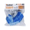 Extol Premium 8865131 pneumatikus PU spirál légtömlő, 6/9 mm, 5 m (1/4")