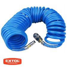  Extol Premium 8865132 pneumatikus PU spirál légtömlő, 6/9 mm, 8 m (1/4")