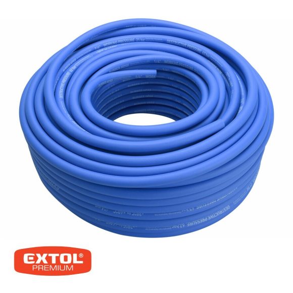Extol Premium 8865144 pneumatikus gumi légtömlő (egyenes), 6/12 mm